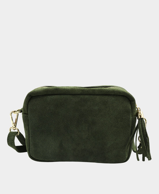 Suede Crossbody Bag view 