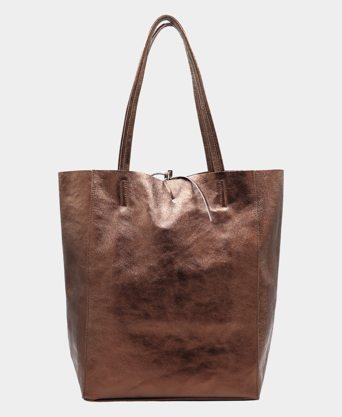 Metallic Tote Bag view 1