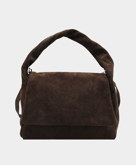 Suede Handbag view 