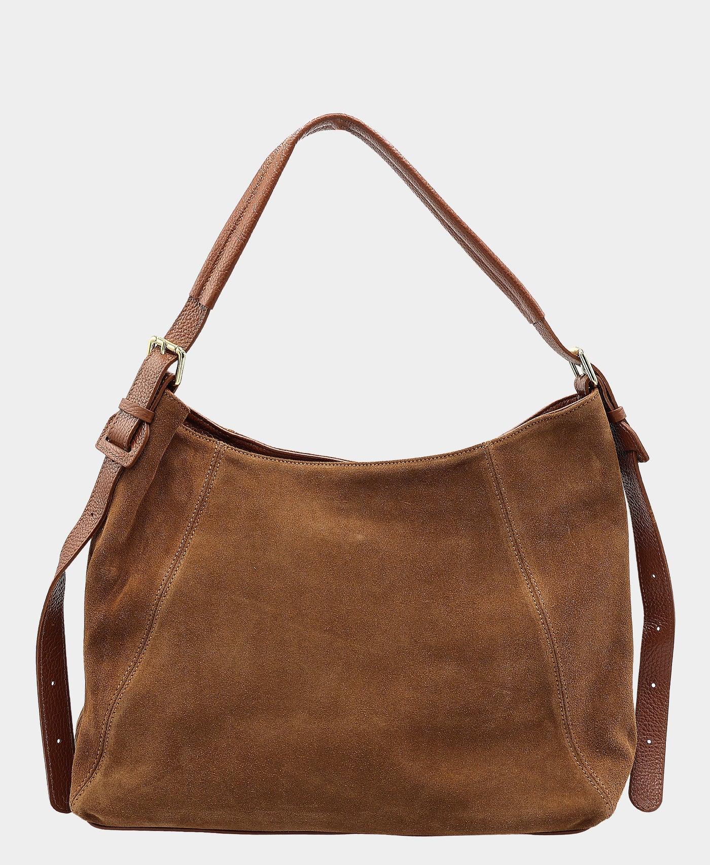 Suede Shoulder Bag view 1