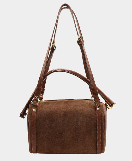 Suede Handbag view 