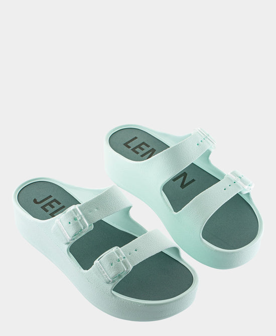 Platform Double Buckle Slide view 2