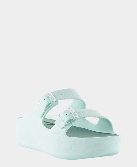 Platform Double Buckle Slide view 1