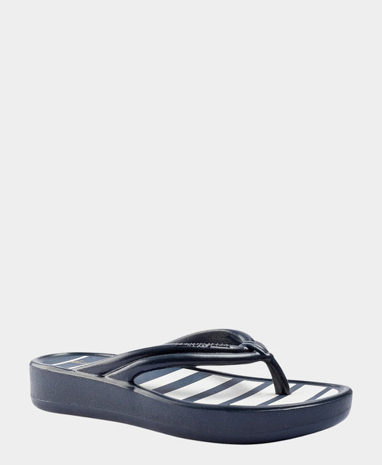 Platform Stripe Flip Flop view 1