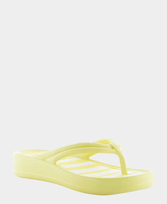 Platform Stripe Flip Flop view 1