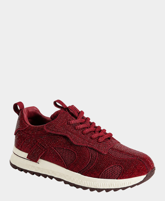 
Crystal Sneaker in RED view 1