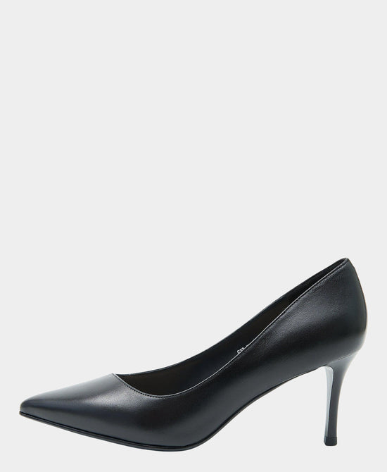 
Leather Pump in BLACK view 2