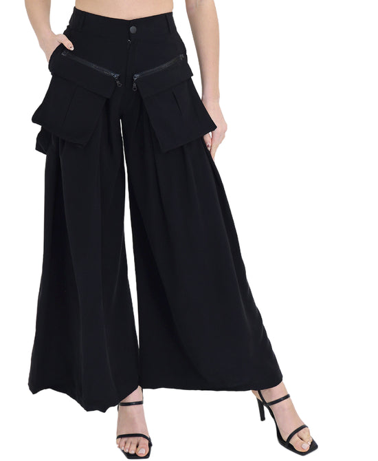 Cargo Wide Leg Pants view 