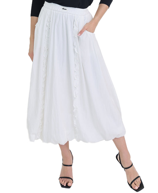 Bubble Midi Skirt view 