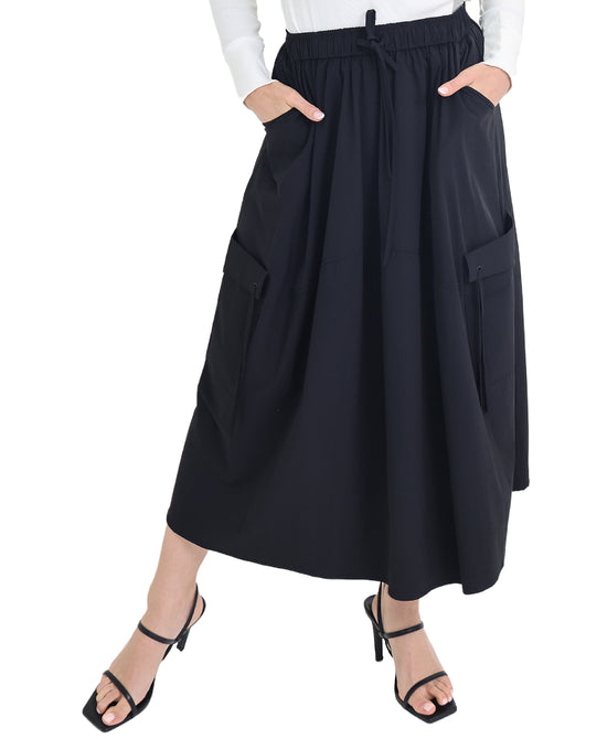 Cargo Midi Skirt view 