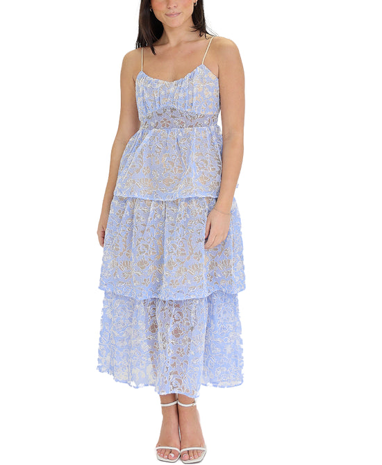 Tiered Lace Dress view 1