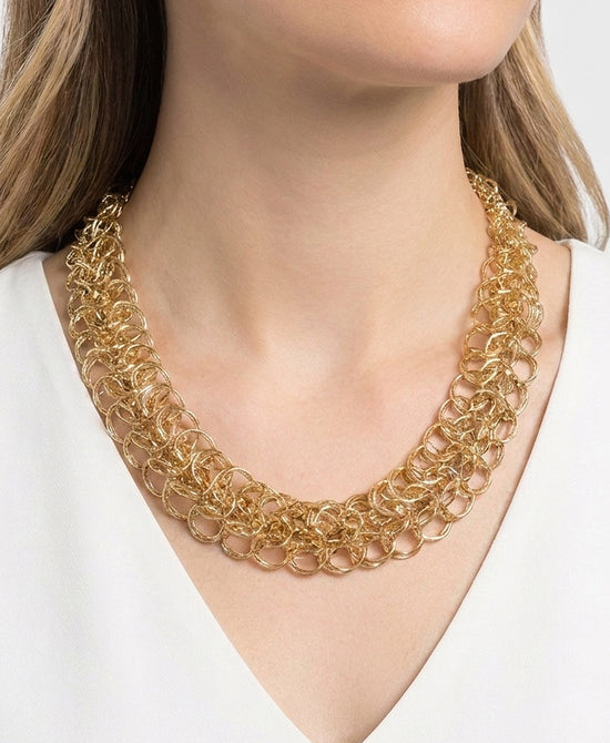 
Bubble Chain Necklace in GOLD view 1