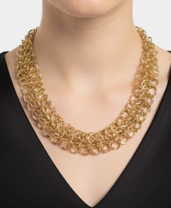 Bubble Chain Necklace view 