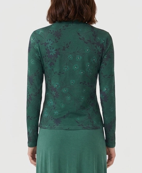 
Printed Top in GREEN view 2