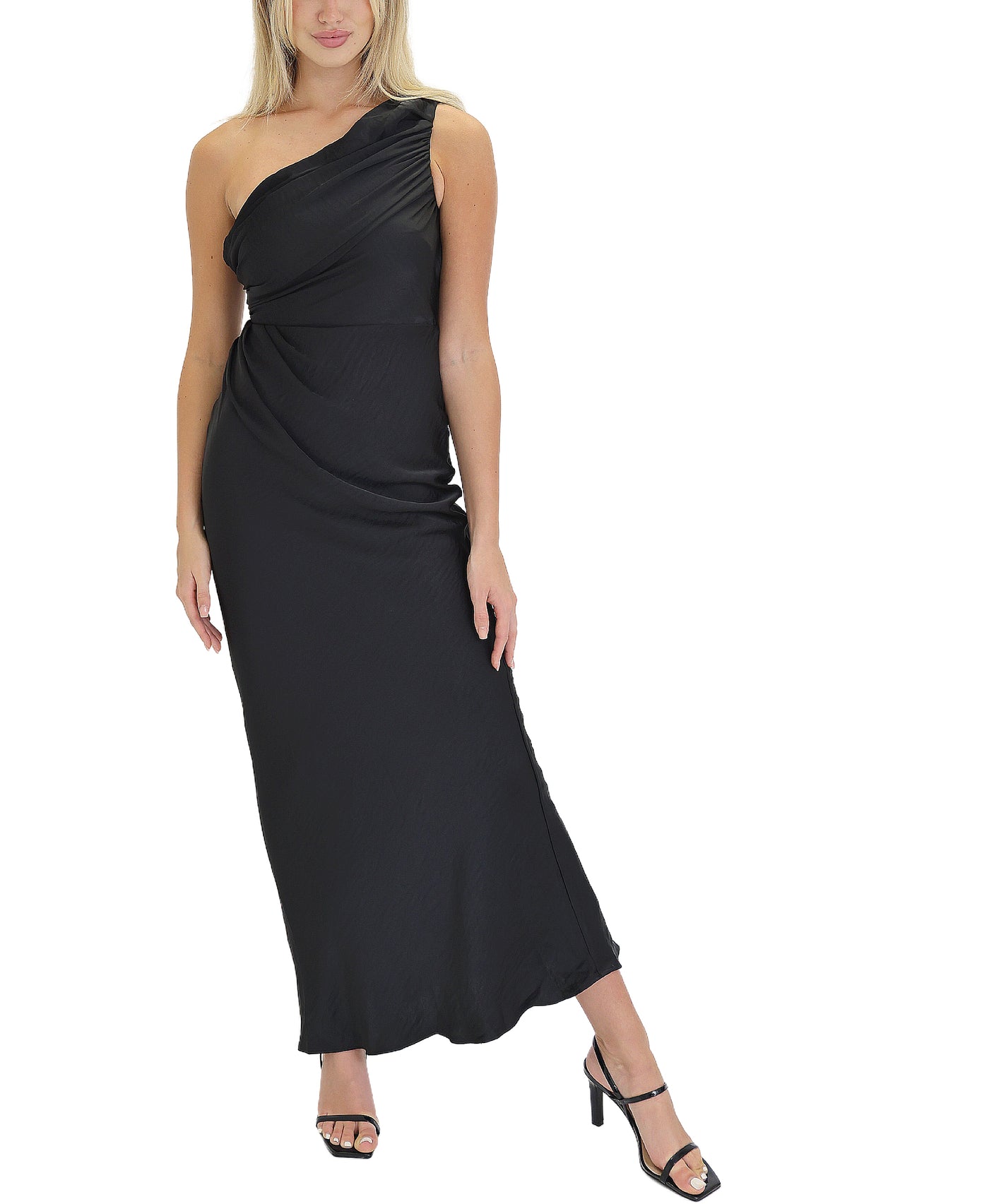 Draped Maxi Dress view 1