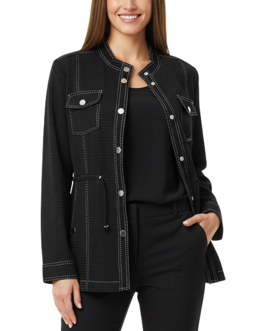 Waffle Jacket w/ Stitching Detail view 