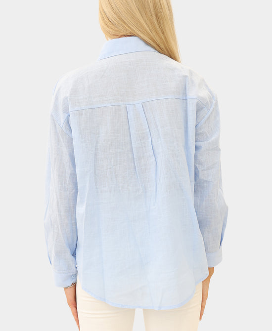 Embroidered Blouse w/ Beads view 2