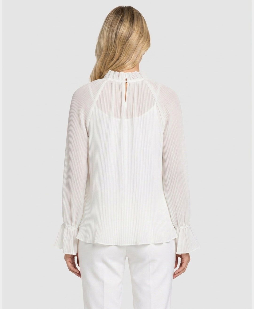 Pleated Blouse – FOX'S - Online
