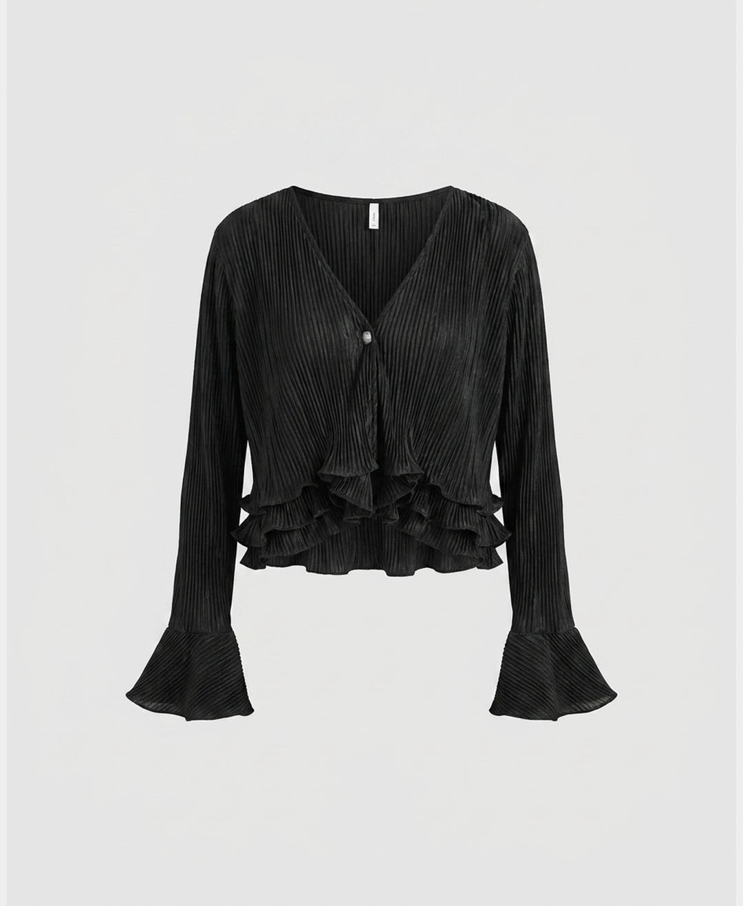 Pleated Cardigan – FOX'S - Online