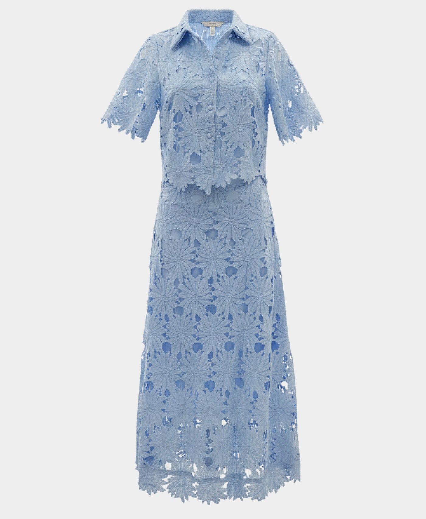 Crochet Lace Top Skirt 2 Pc Set FOX S Online crochet-lace-top-skirt-2-pc-set-fox-s-online
