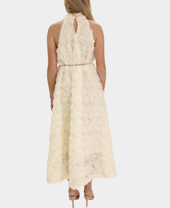 Rosette Halter Dress view 2