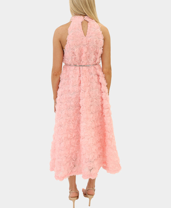 Rosette Halter Dress view 2