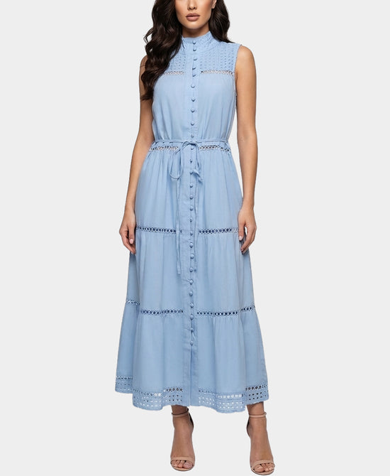 Tiered Maxi Dress view 1