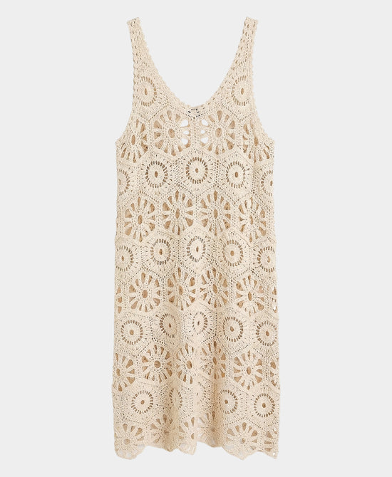 Crochet Swim Cover-Up view 2