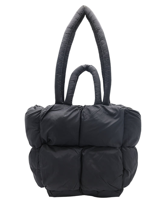 Puffer Quilted Handbag view 