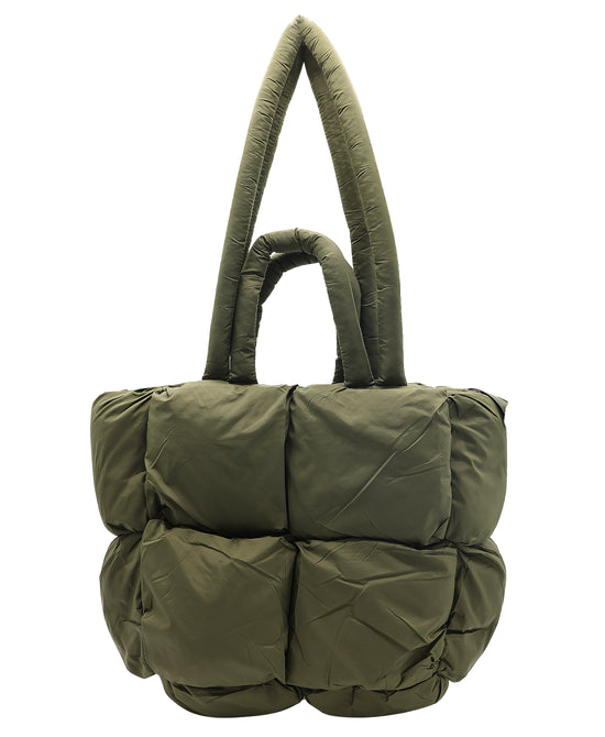 Puffer Quilted Handbag view 