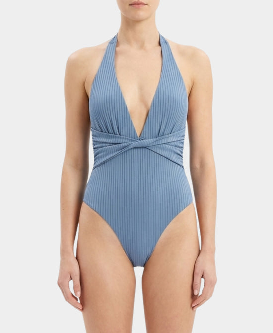 One Piece Halter Swimsuit view 2