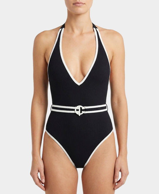 One Piece Halter Swimsuit view 2
