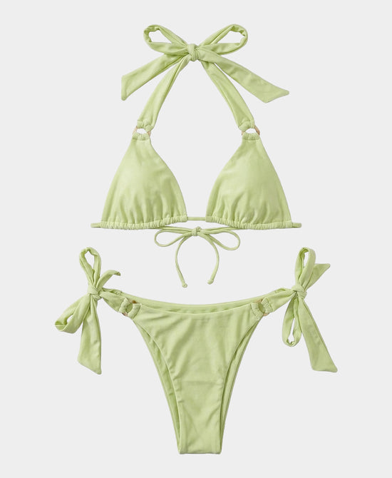 Bikini Top & Bottom Set- 2 Pc view 1