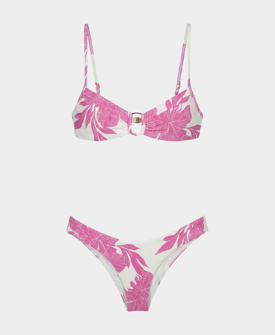 Floral Bikini Top & Bottom Set- 2 Pc view 1