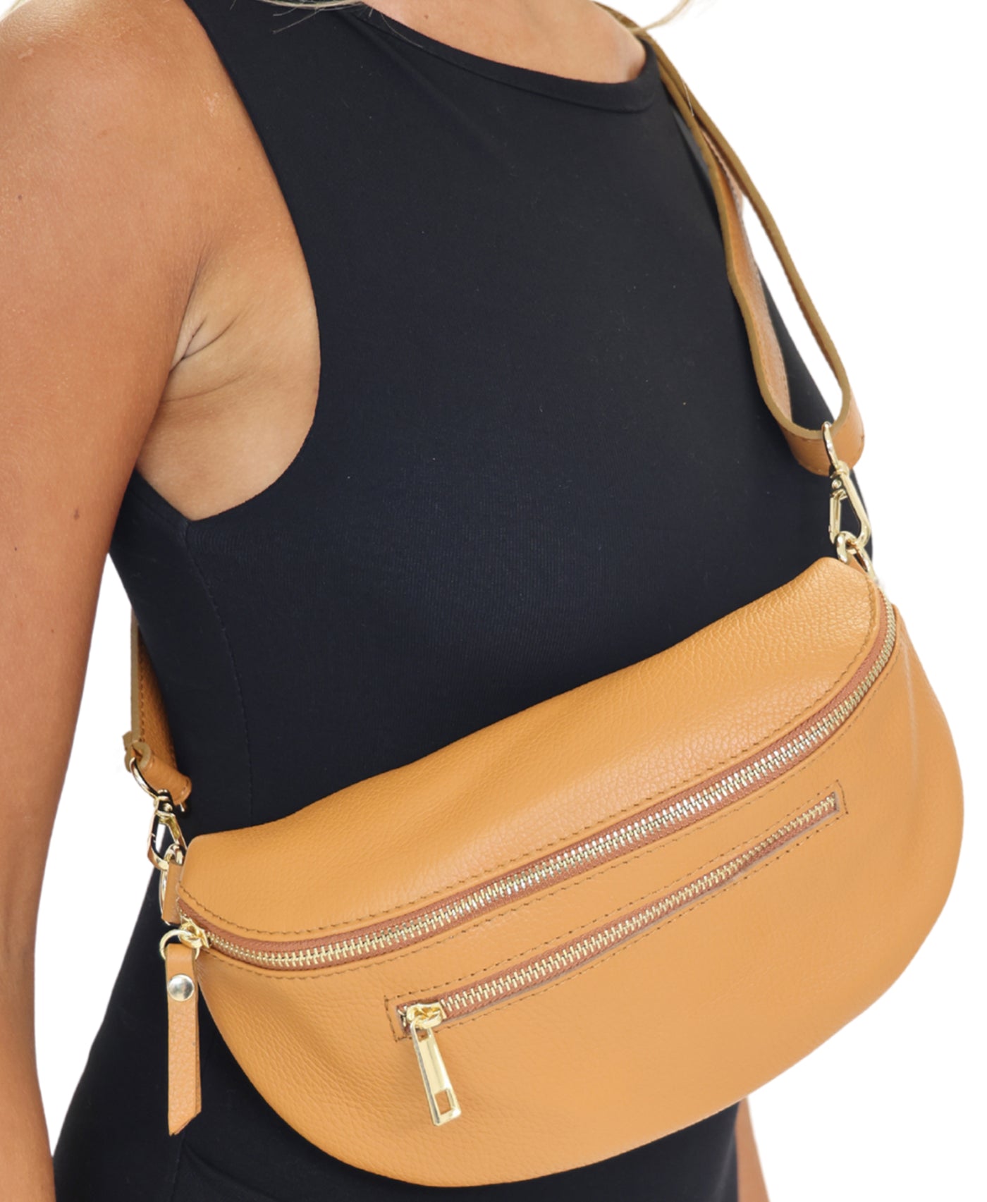 Leather Crossbody/Belt Bag view 1