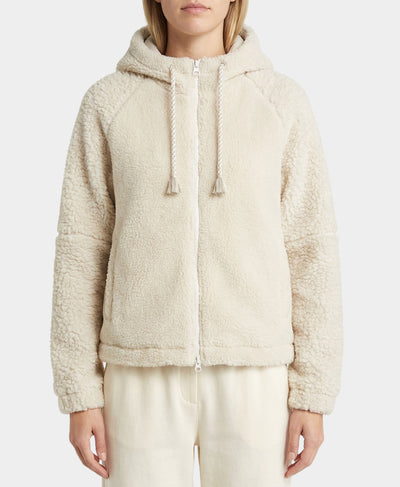 Sherpa Jacket w/ Hood image 1