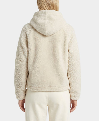 Sherpa Jacket w/ Hood image 2