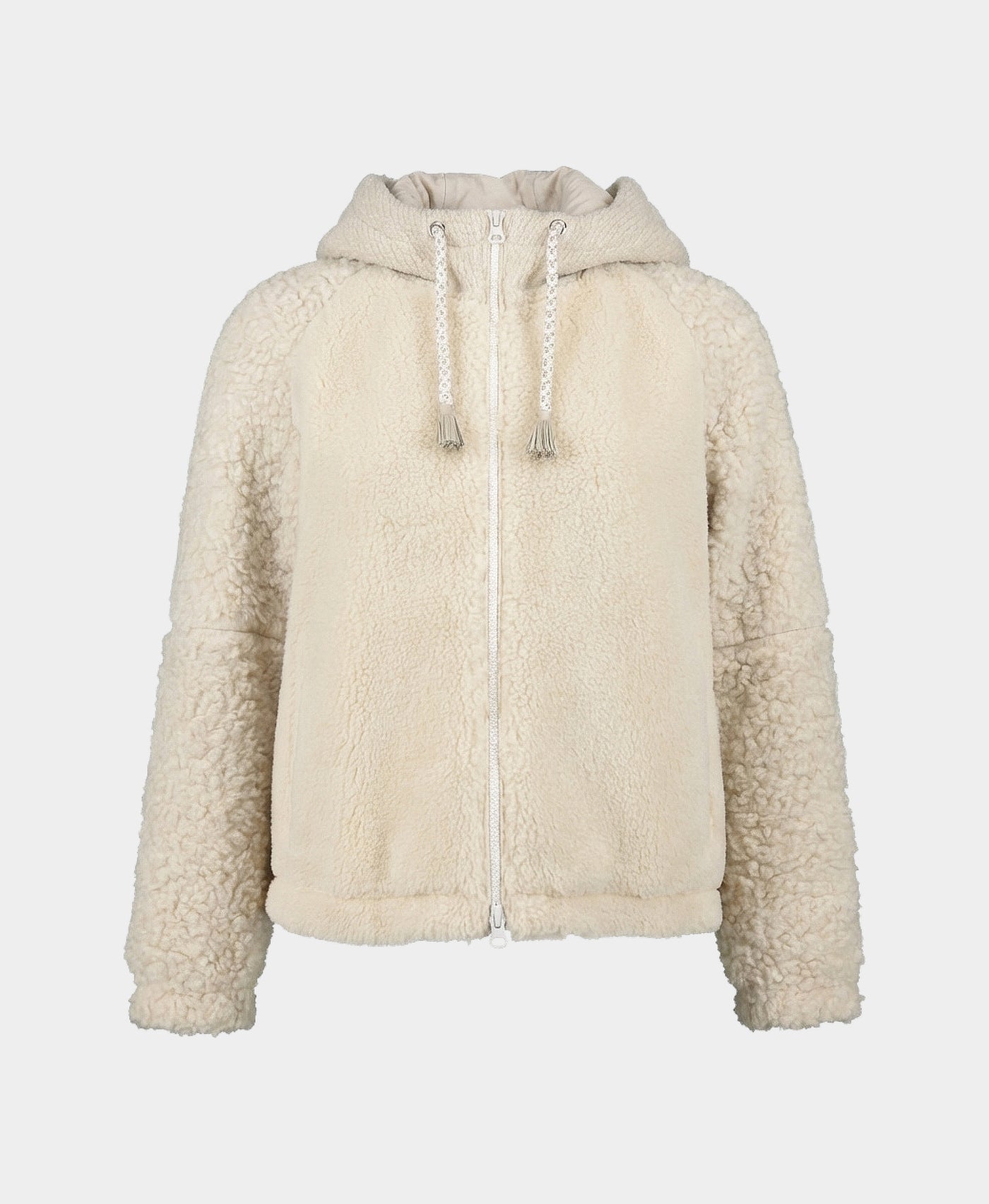 Sherpa Jacket w/ Hood view 3