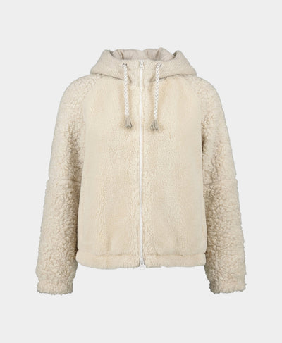 Sherpa Jacket w/ Hood image 3