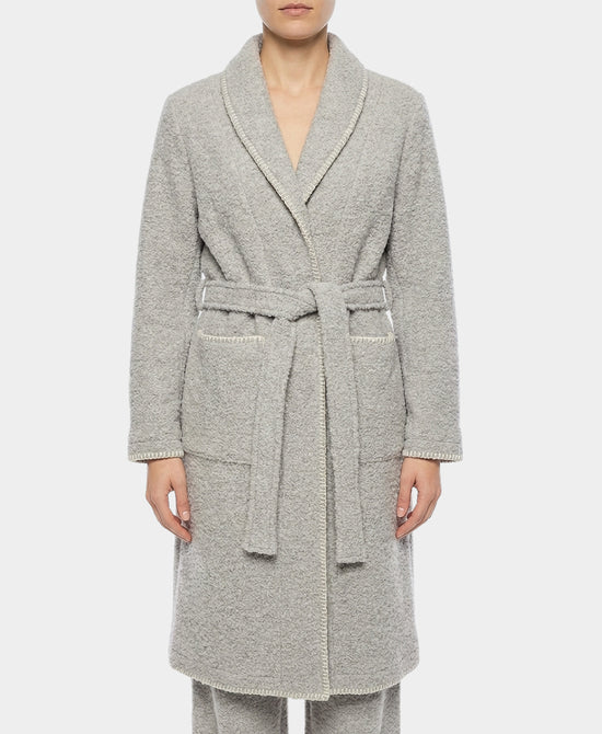 Teddy Coat w/ Belt view 