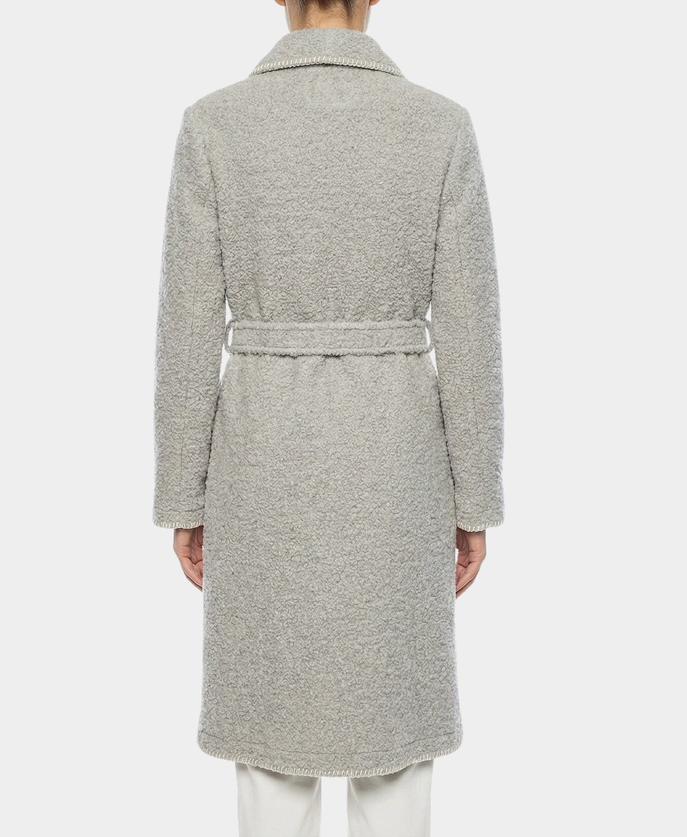 Teddy Coat w/ Belt view 2