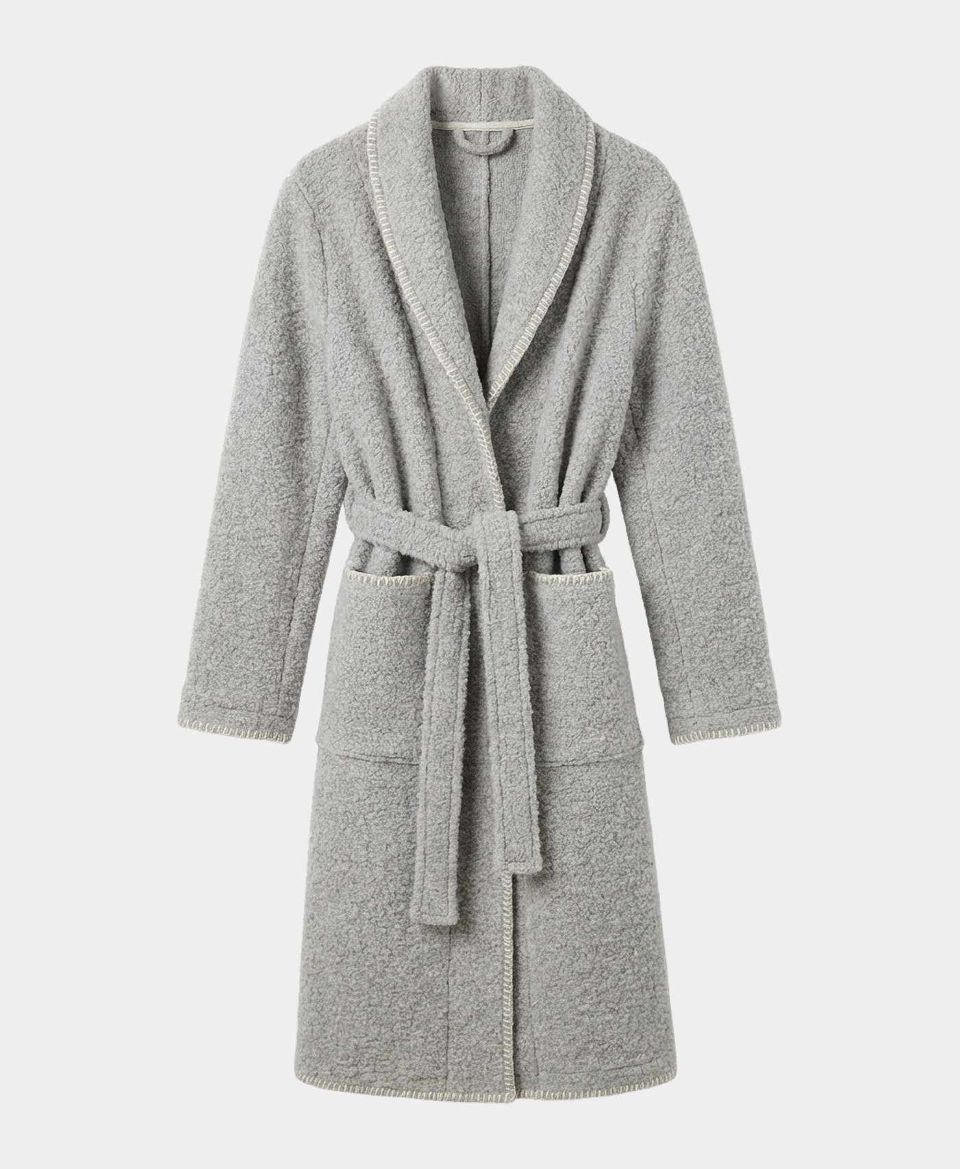 Teddy Coat w/ Belt view 3