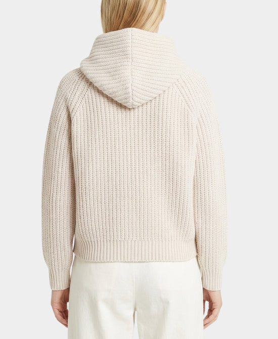 Shearling Jacket w/ Knit Sleeves view 