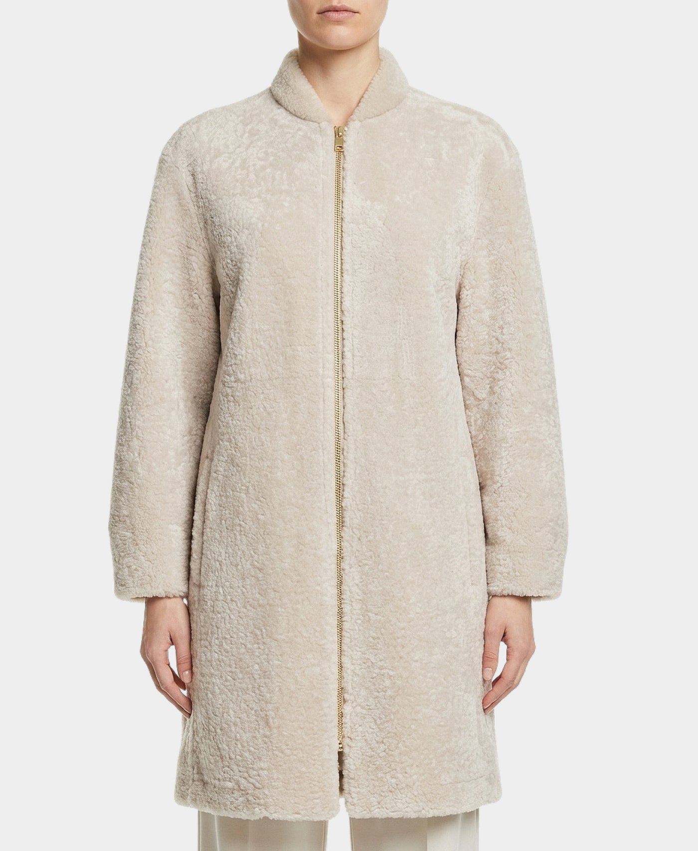 Shearling Coat view 1