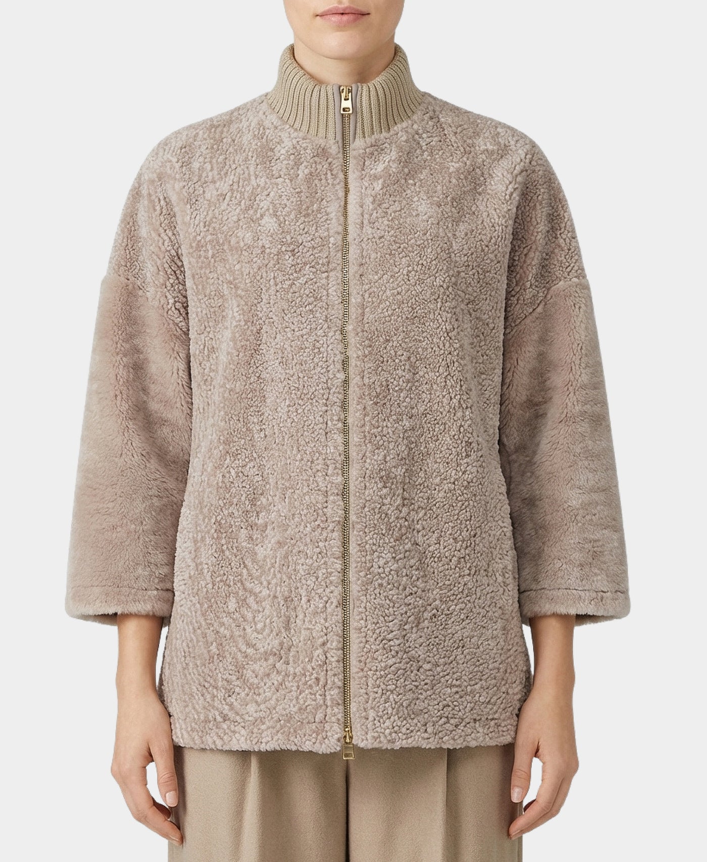 Shearling Jacket view 1