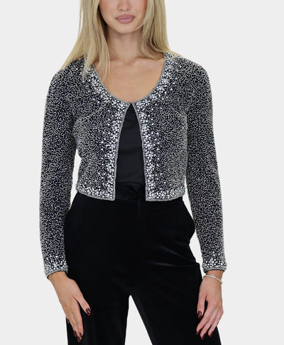 Beaded Rhinestone Jacket image 2