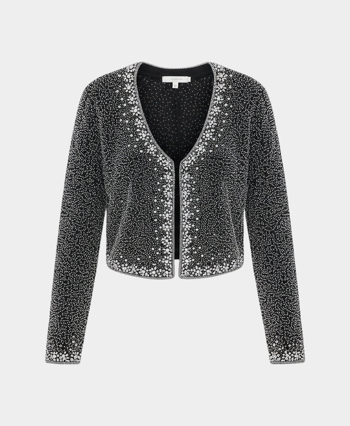 Beaded Rhinestone Jacket view 3