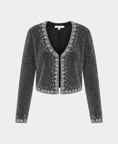 Beaded Rhinestone Jacket image 3