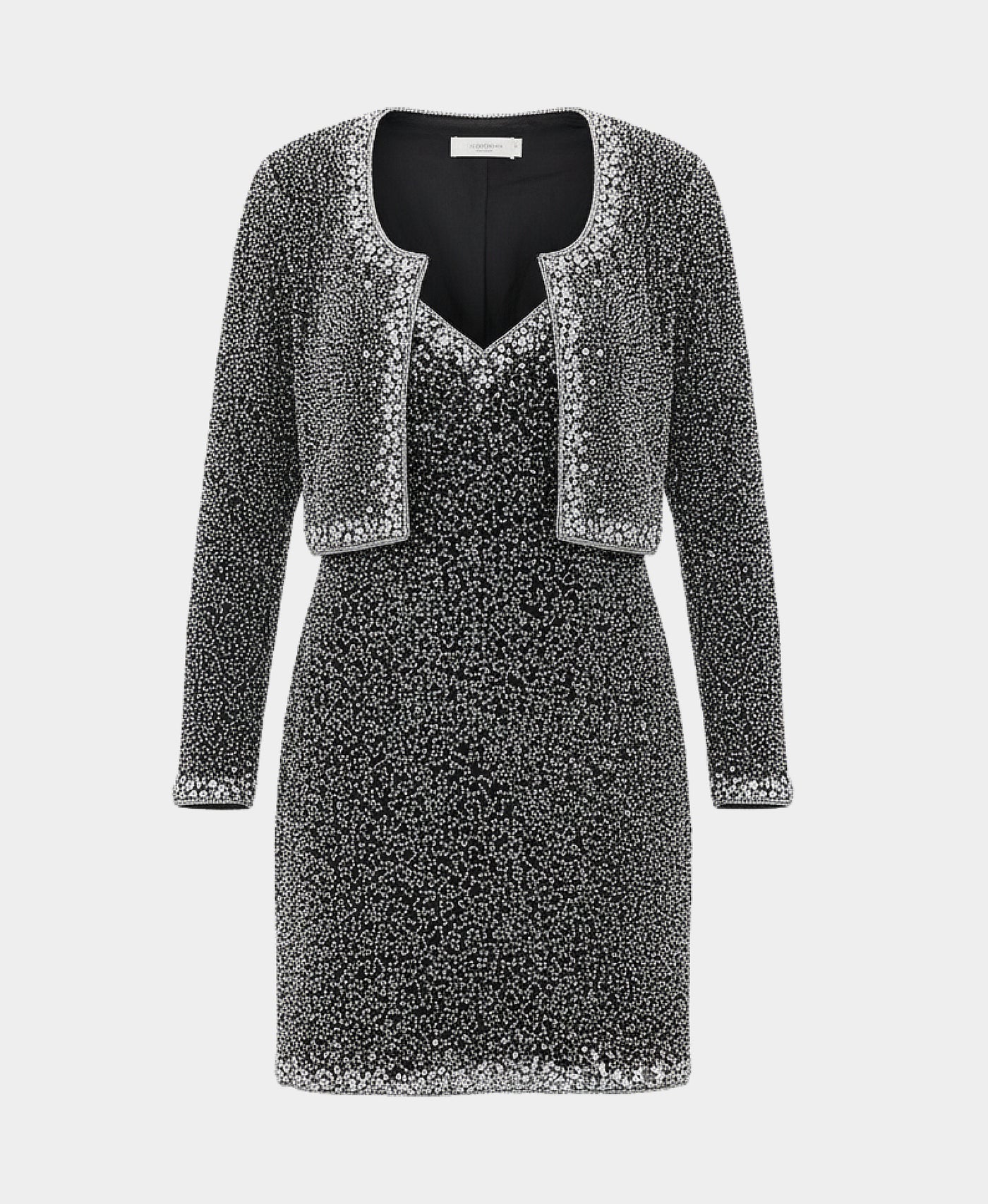 Beaded Rhinestone Jacket view 4