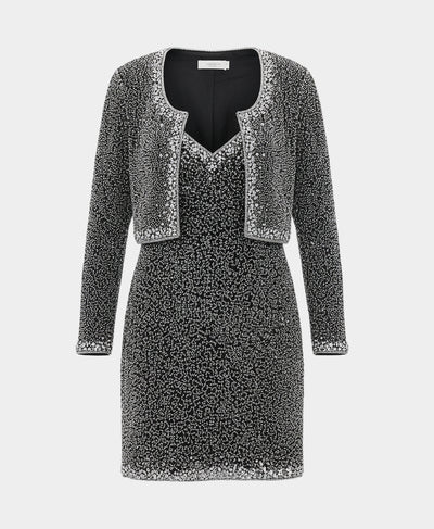 Beaded Rhinestone Jacket image 4